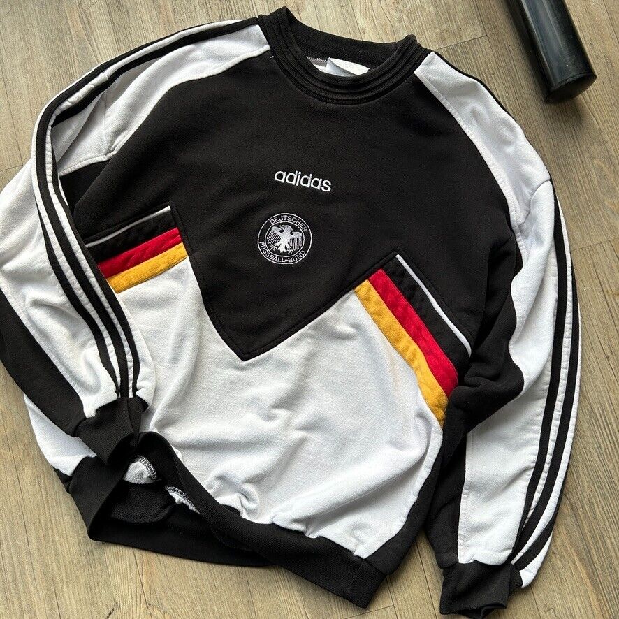 VINTAGE 1994 | Adidas DFB Germany World Cup Crew Sweater sz M
