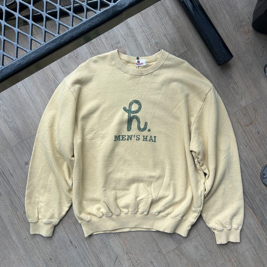 VINTAGE | Men's Hai Sporting Gear Issey Miyake Crew Sweater sz L