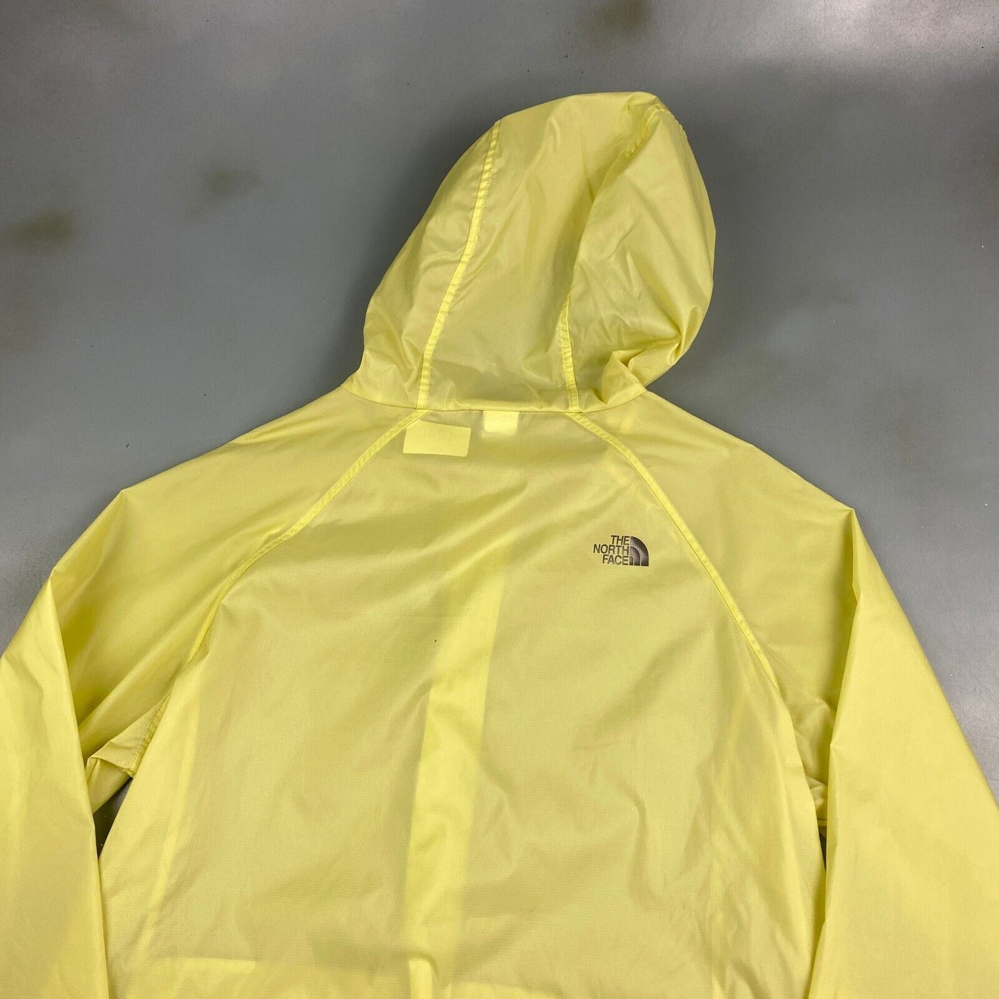 VINTAGE The North Face Thin Yellow Shell Windbreaker Jacket sz XL Adult