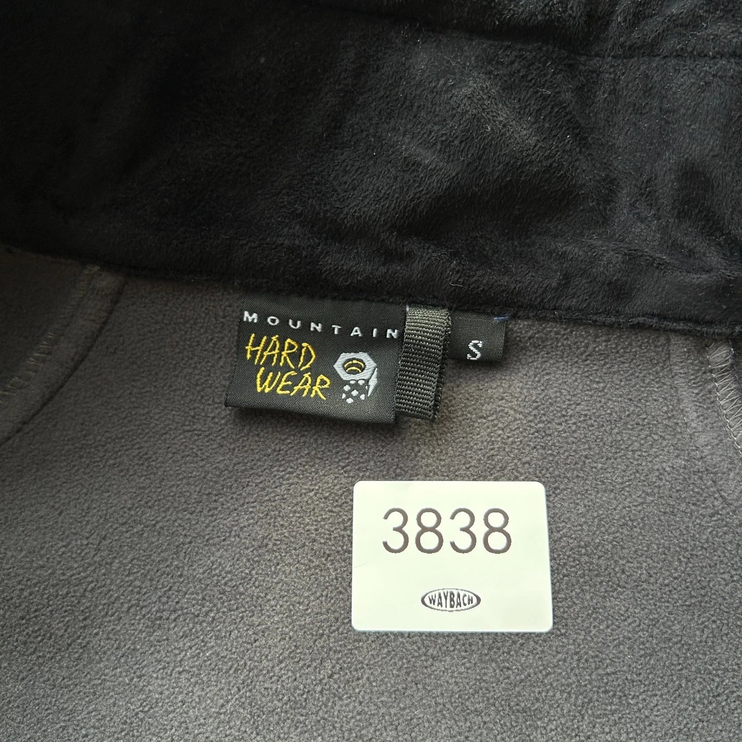 VINTAGE | Mountain HardWear Gore Windstopper Mid Layer Jacket sz M/L