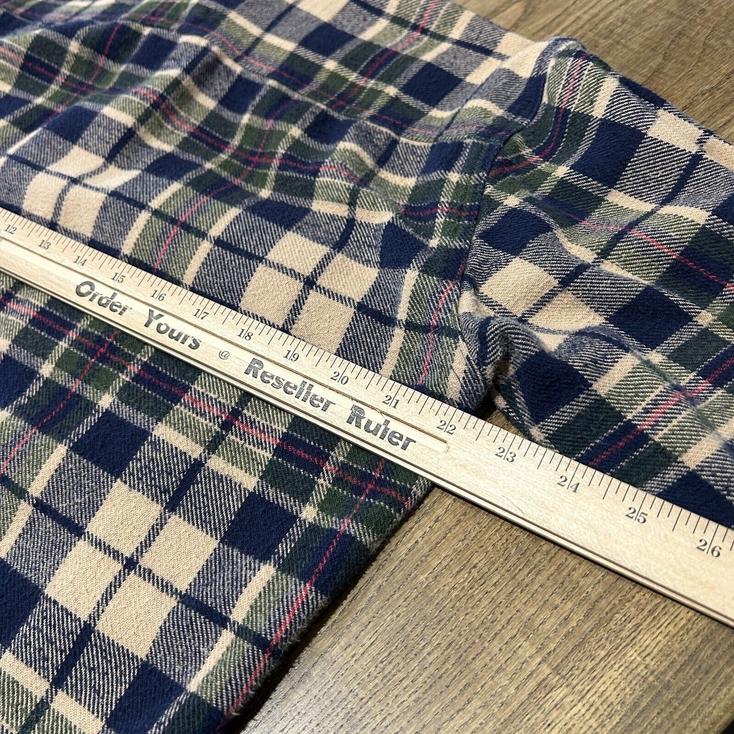 VINTAGE | Schmidt Earth Tone Flannel Button Down Shirt sz M Adult
