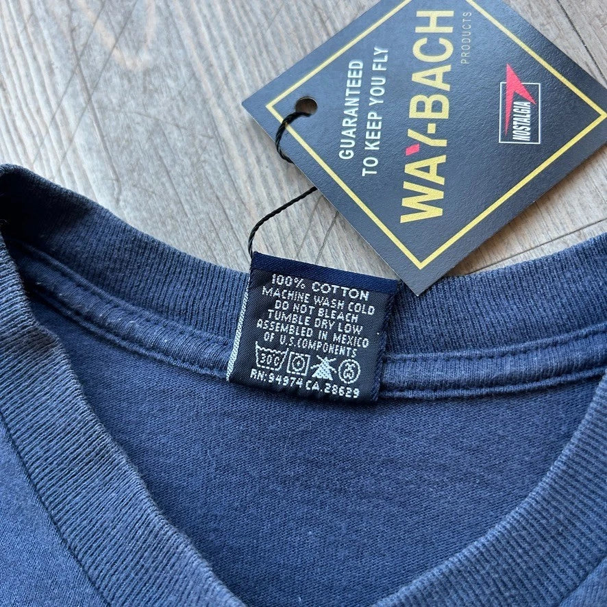 VINTAGE 90s Y2K | Stussy Branded Bull T-Shirt sz M