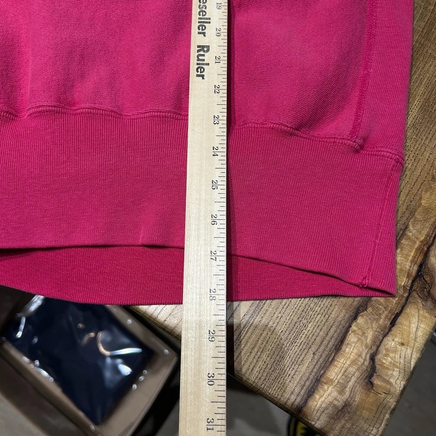 VINTAGE | Champion Reverse Weave Pink Crewneck Sweater sz L