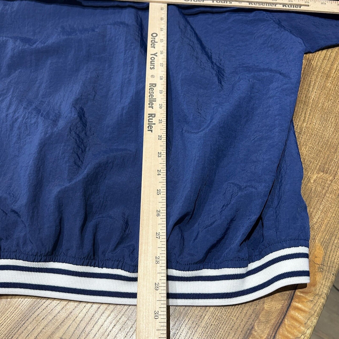 VINTAGE 90s | NIKE Mini Swoosh Pullover Windbreaker Jacket sz L Adult