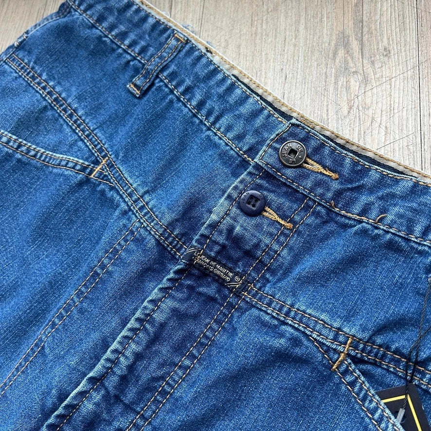 VINTAGE | Marithe Francois Girbaud Y2K Baggy Denim Pants sz W36 L32
