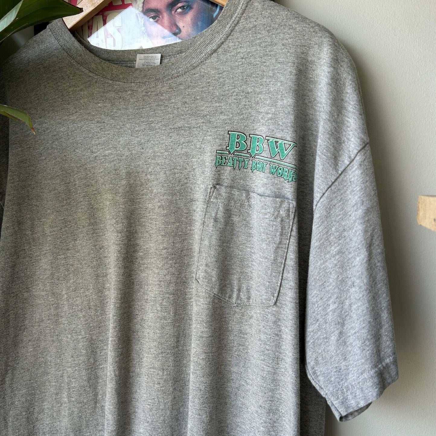 VINTAGE | BBW Big Trucks Auto Work T-Shirt sz XL