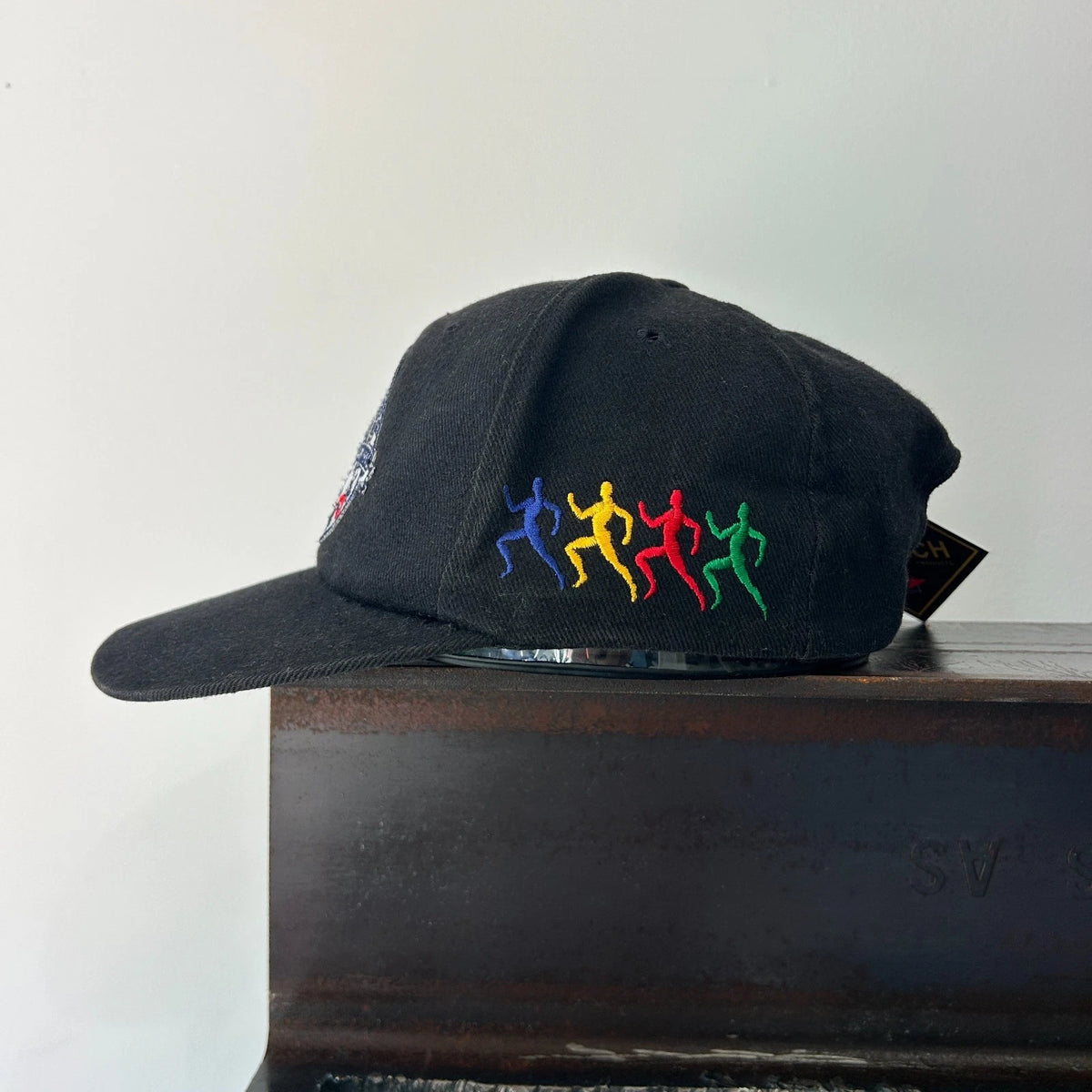 VINTAGE 1994 | NYC Marathon Running Snapback Hat sz OS