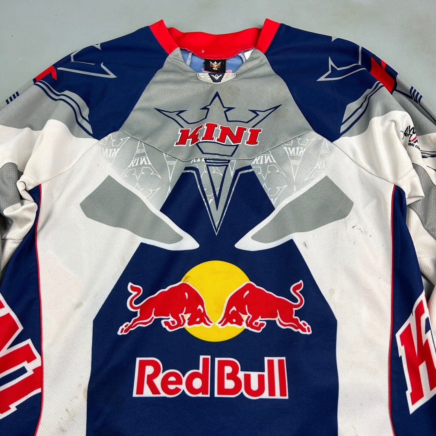 VINTAGE Red Bull Moto Cross Jersey sz Sm Men Adult