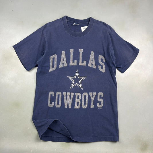 VINTAGE 1997 | Dallas Cowboys Arch Logo Salem Football T-Shirt sz M Adult