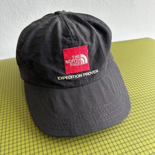 VINTAGE | The North Face 30 Years Expedition Proven Nylon Cap Hat sz OS