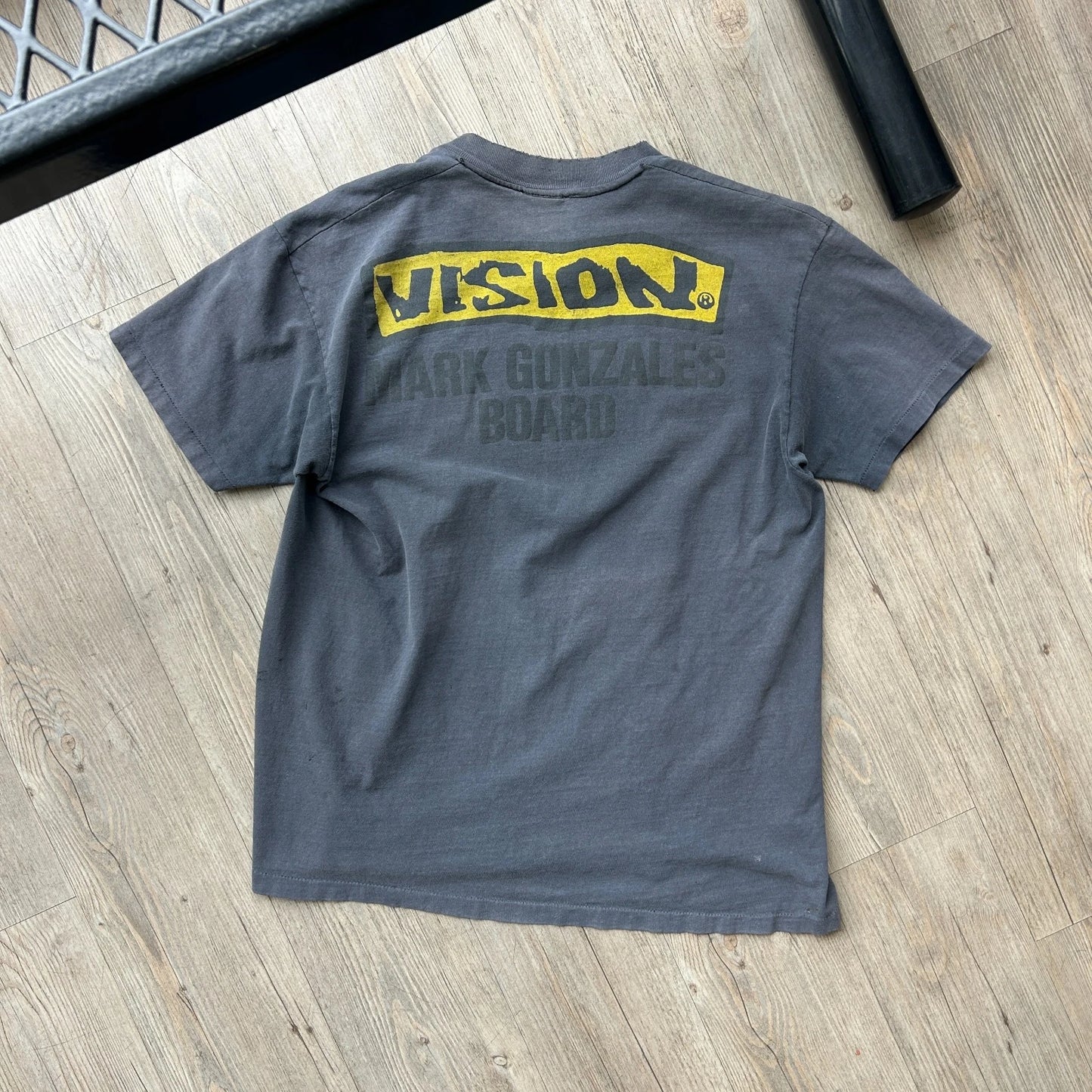 VINTAGE 80s 90s | Mark Gonzales Board Vision Street Wear T-Shirt sz L