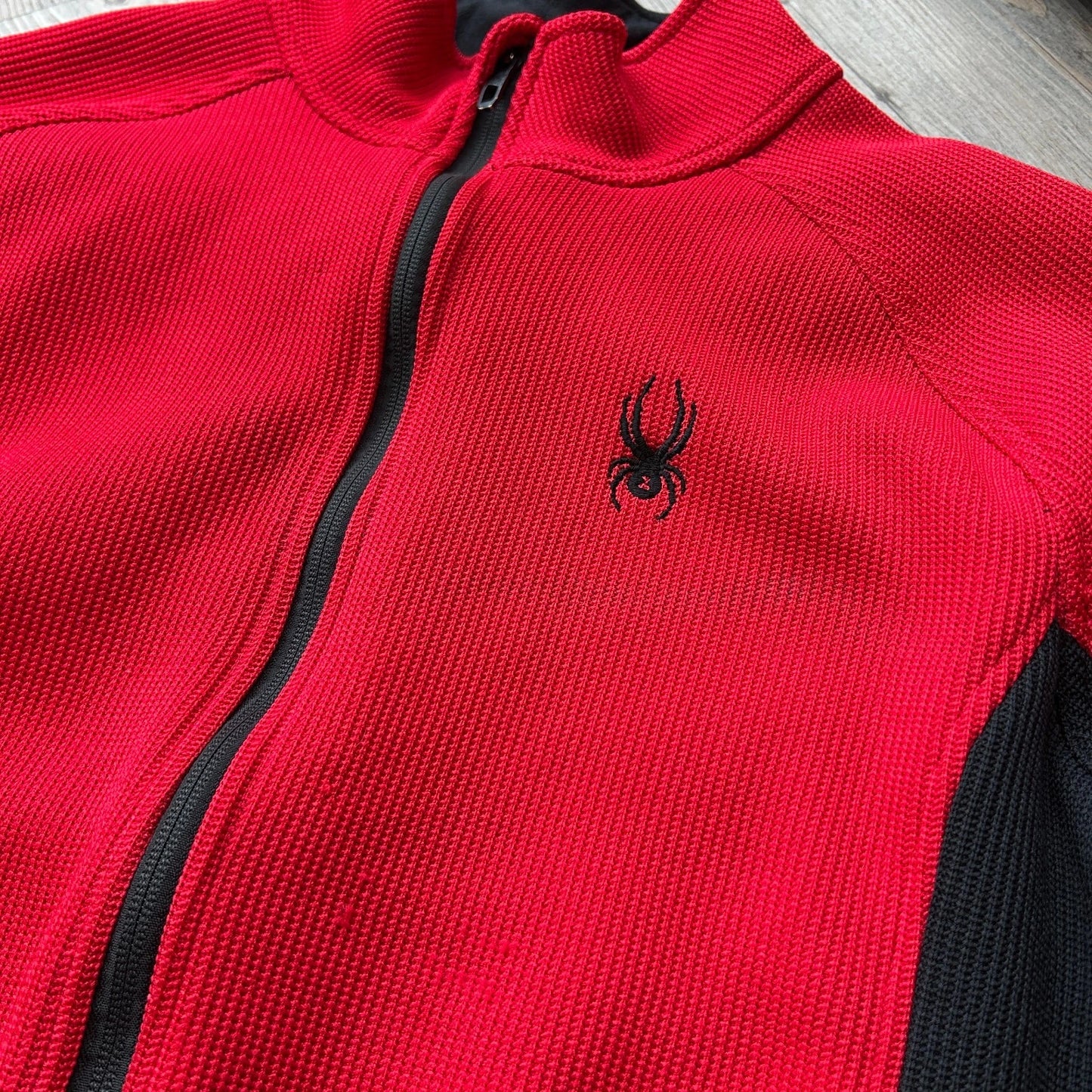 VINTAGE | Spyder Thermal Fleece Mid Layer Jacket sz 2XL