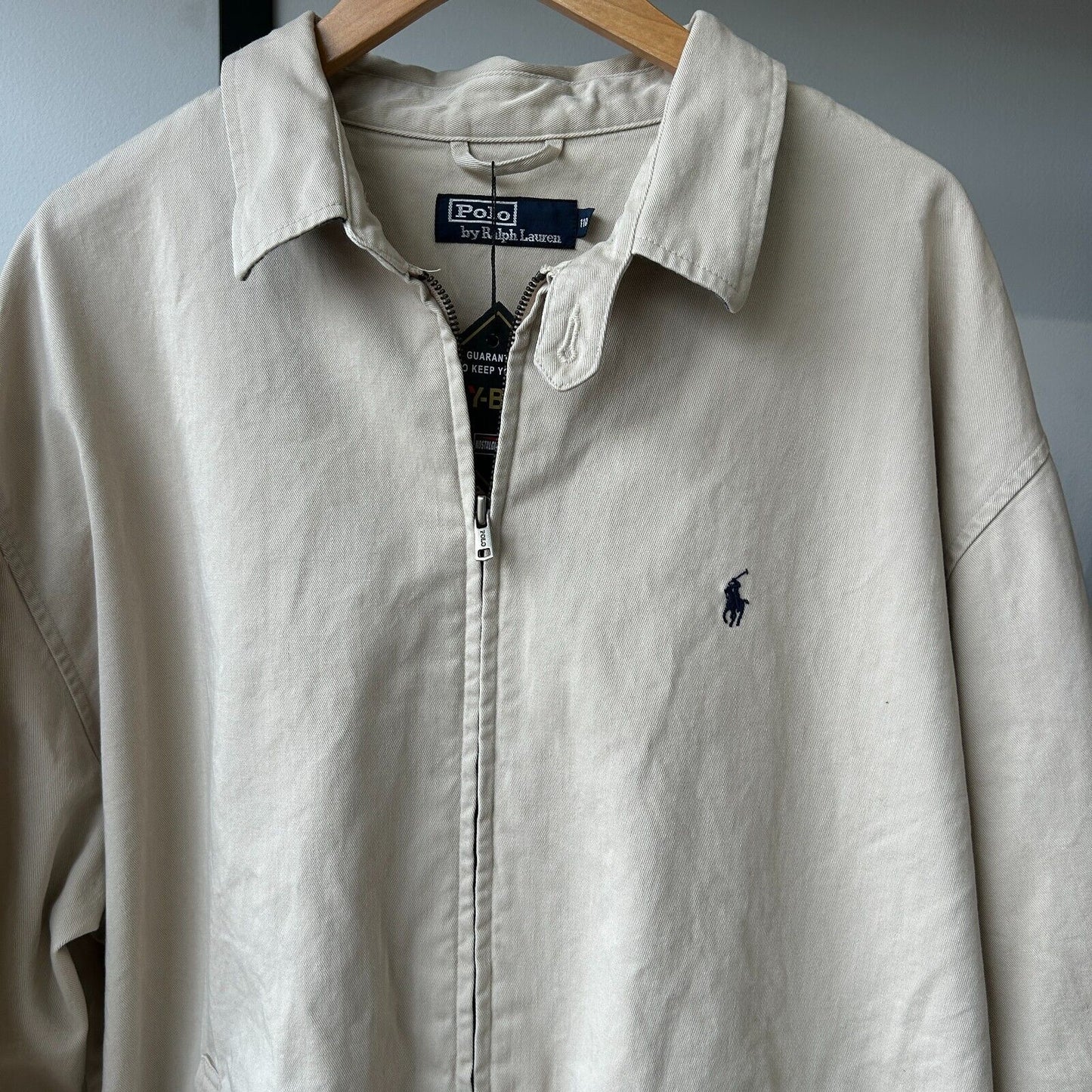 VINTAGE | Ralph Lauren Polo Horse Harrington Jacket sz XXL