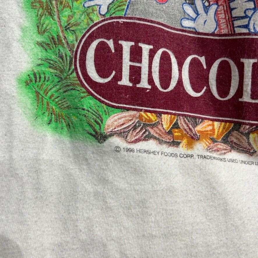 VINTAGE 90s | Hershey's Chocolate World T-Shirt sz M