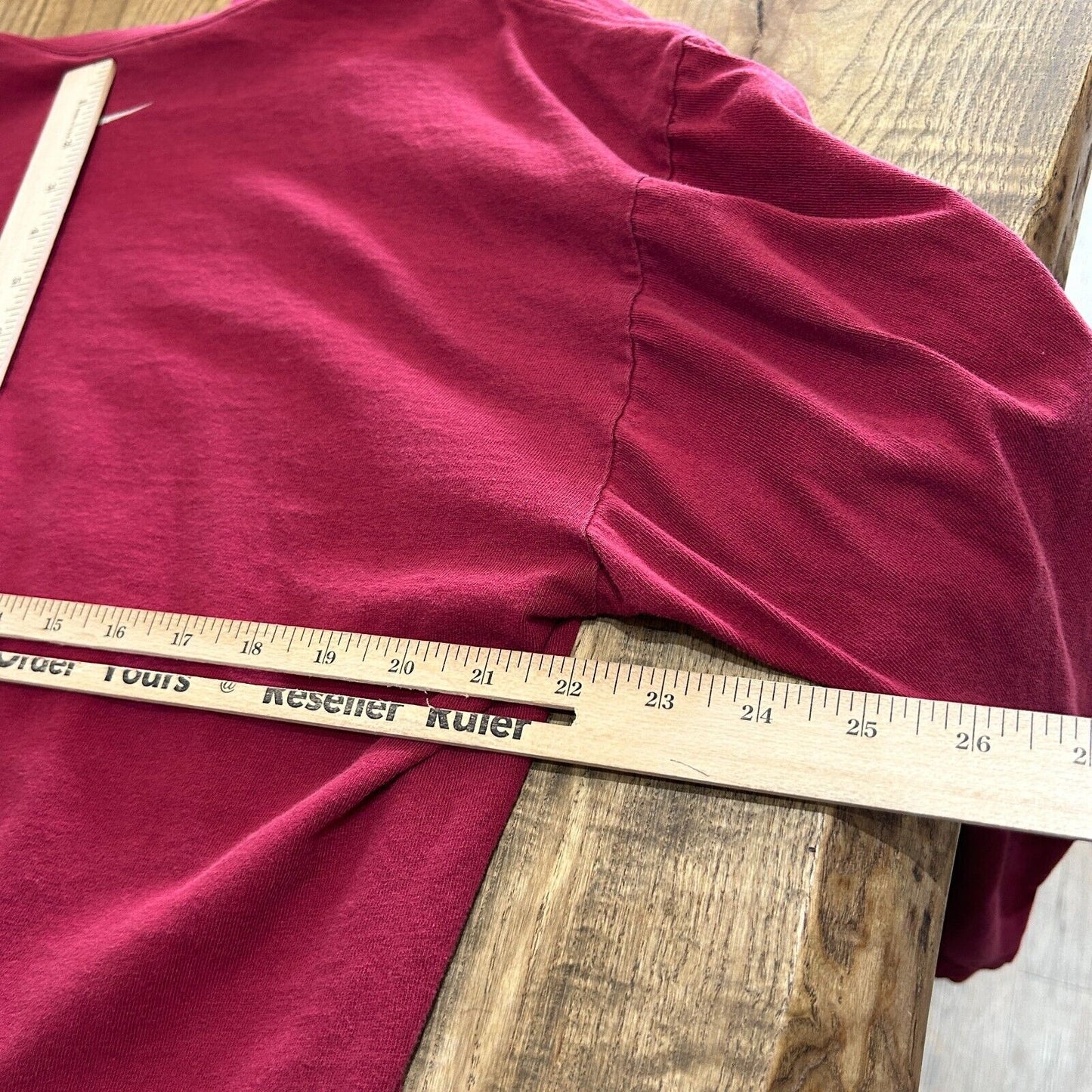 VINTAGE | Nike Center Swoosh Long Sleeve T-Shirt sz L