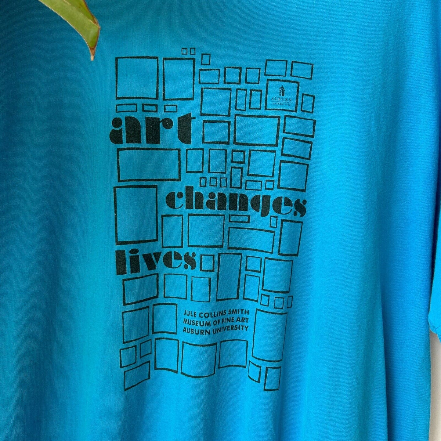 VINTAGE | Art Changes Lives T-Shirt sz XL