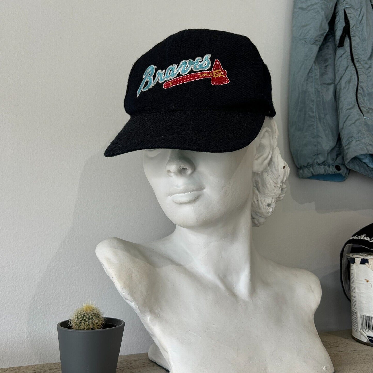 VINTAGE | Atlanta Braves Baseball Snapback HAT One Size