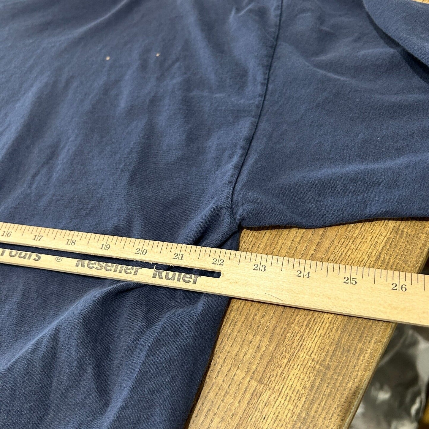 VINTAGE 90s | Champion USA Spell Out T-Shirt sz XL Adult