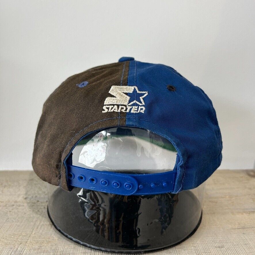 VINTAGE 90s | Toronto Maple Leafs Starter Snapback HAT sz OS Youth*