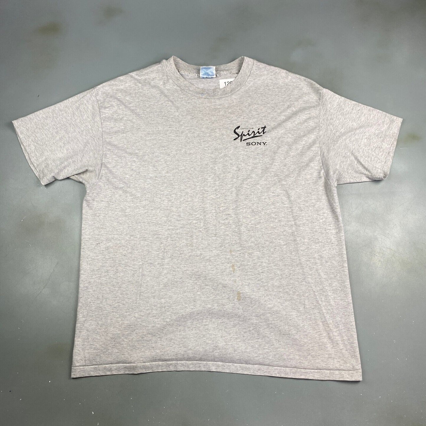 VINTAGE 90s Catch The Spirit SONY Tech T-Shirt sz XL Adult