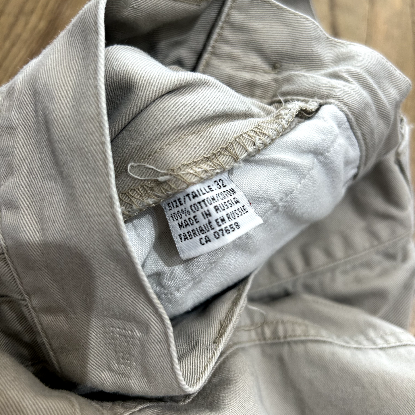 VINTAGE | 1990s Air Cargo Clothing Co Cargo Shorts sz W30 Beige