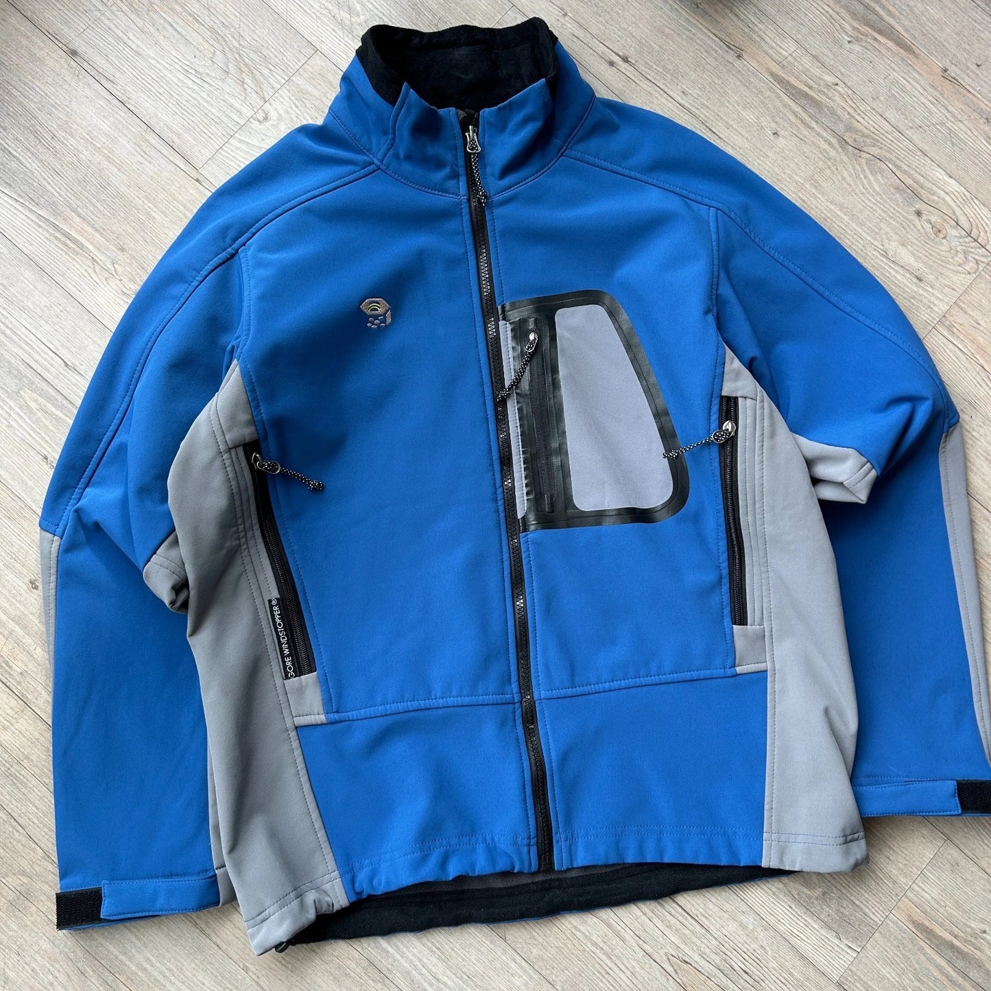 VINTAGE | Mountain HardWear Gore Windstopper Mid Layer Jacket sz M/L