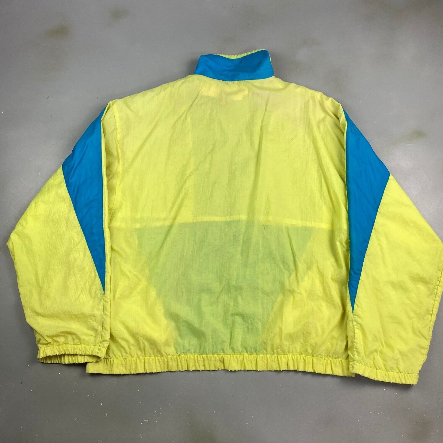 VINTAGE 80s VOIT Tennis Retro Windbreaker Jacket sz XL Adult