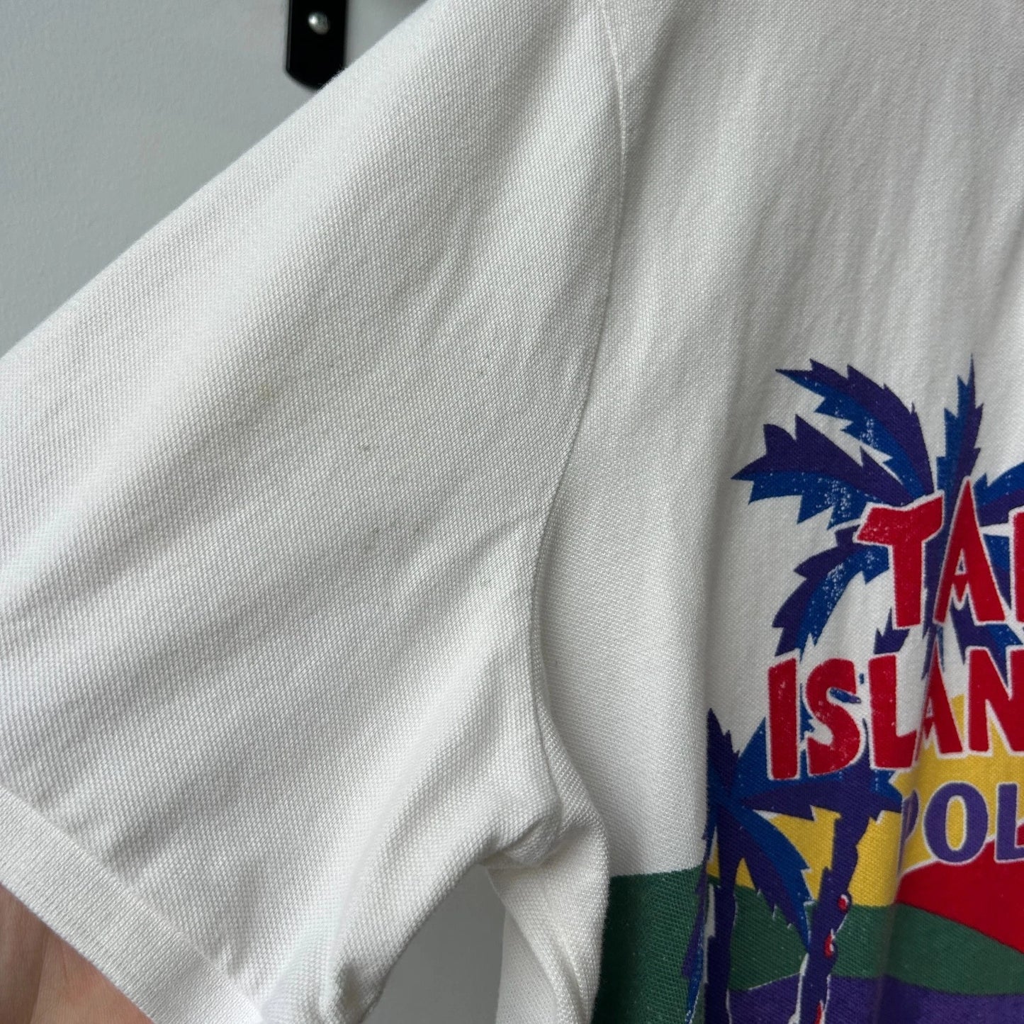 VINTAGE Y2k | Ralph Lauren Tahiti Island Club Polo Shirt sz XL
