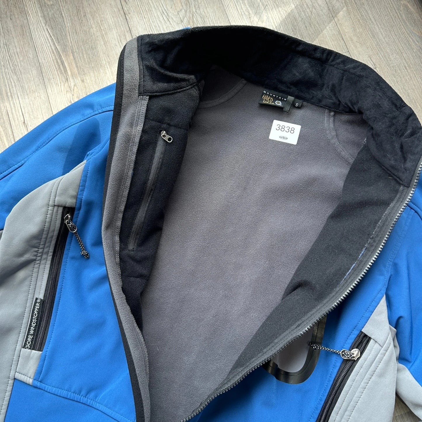 VINTAGE | Mountain HardWear Gore Windstopper Mid Layer Jacket sz M/L