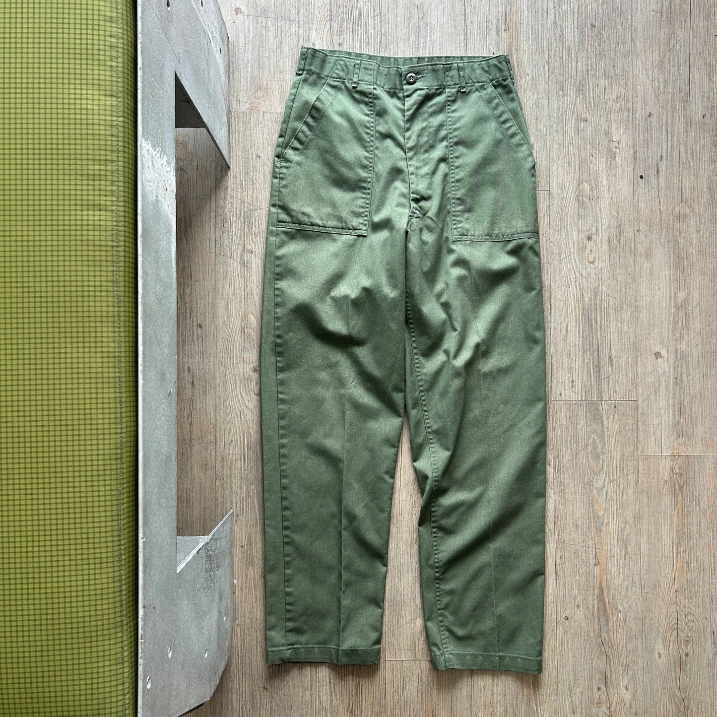 VINTAGE 80s 90s | OG-507 Trousers Army Combat Pants W31 L31