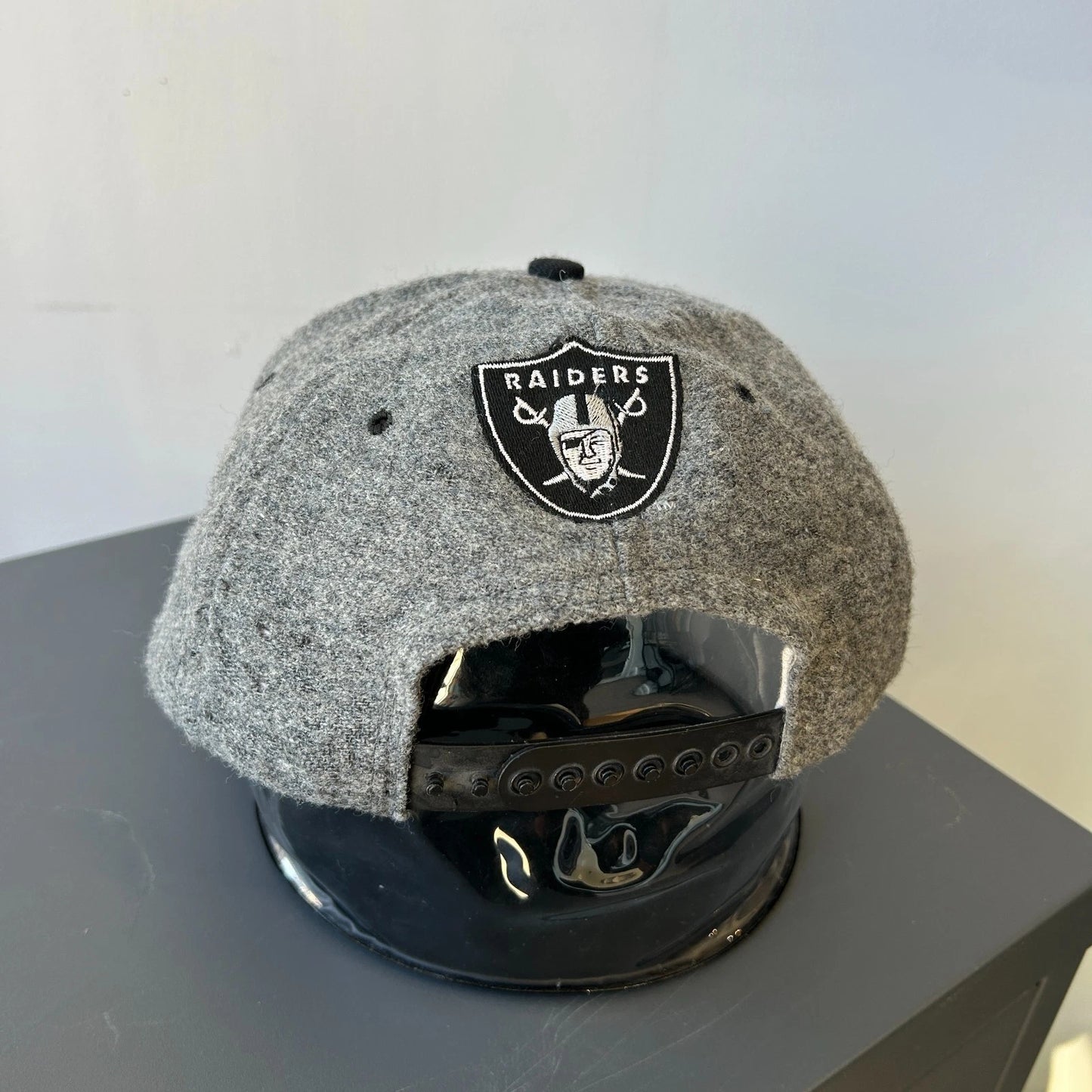 Vintage 90s | Oakland Raiders Nutmeg American Needle Snapback Hat sz OS