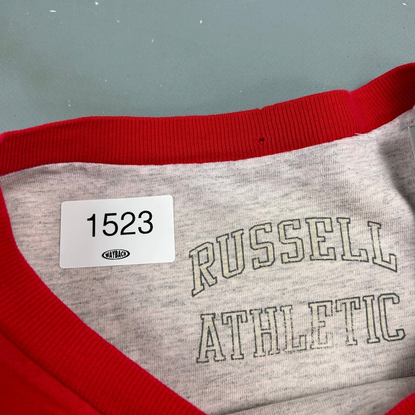 VINTAGE 90s | Russell Athletic Reverse Heavyweight T-Shirt sz XL Men Adult