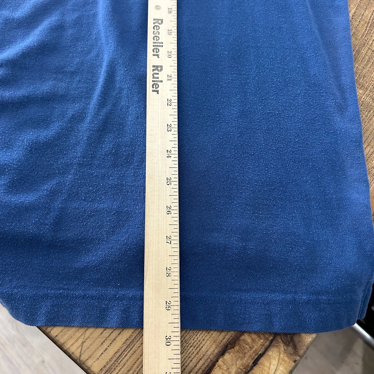 1990s | NIKE Mid Swoosh Blue Golf Polo Shirt sz L