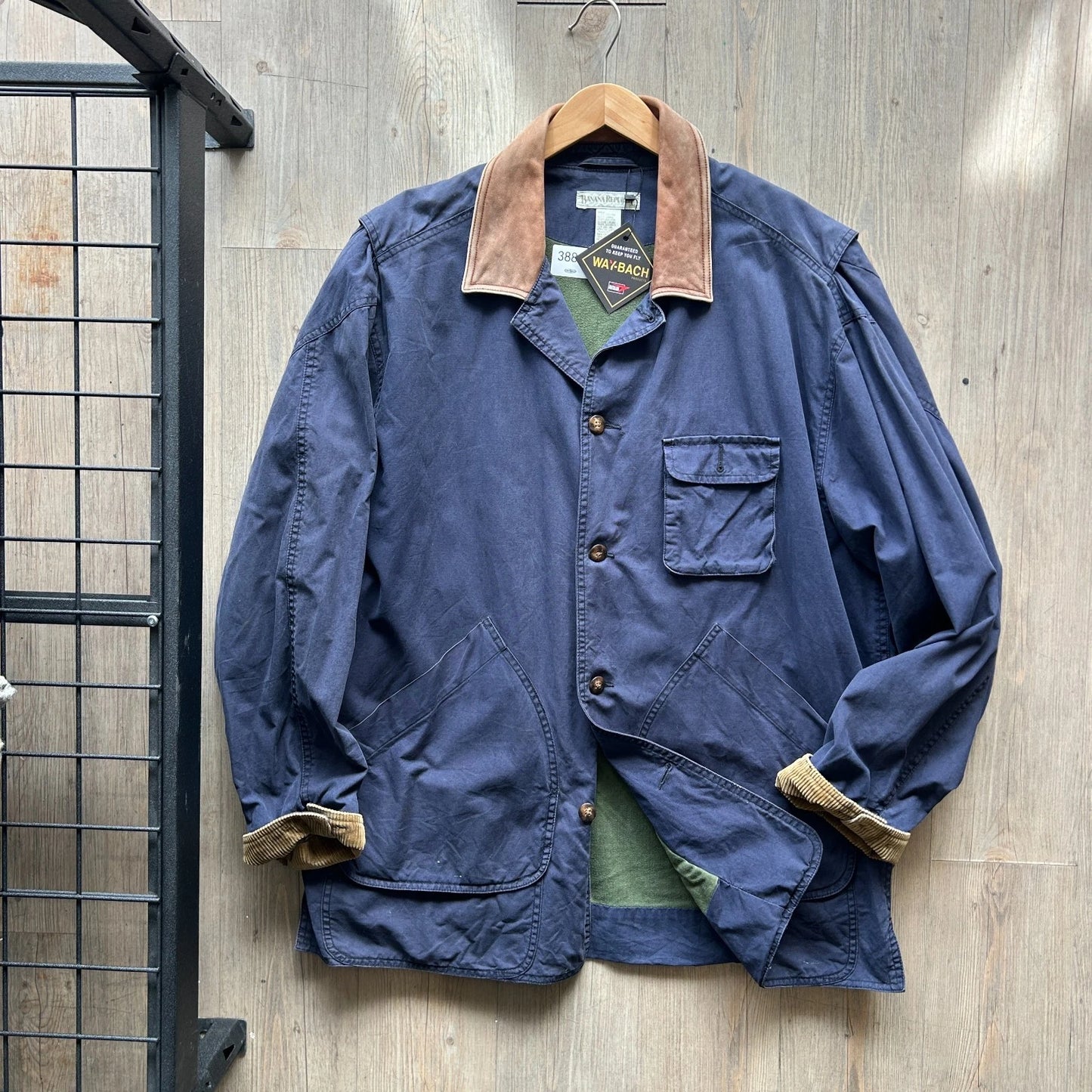 VINTAGE | Banana Republic Chore Barn Jacket sz L