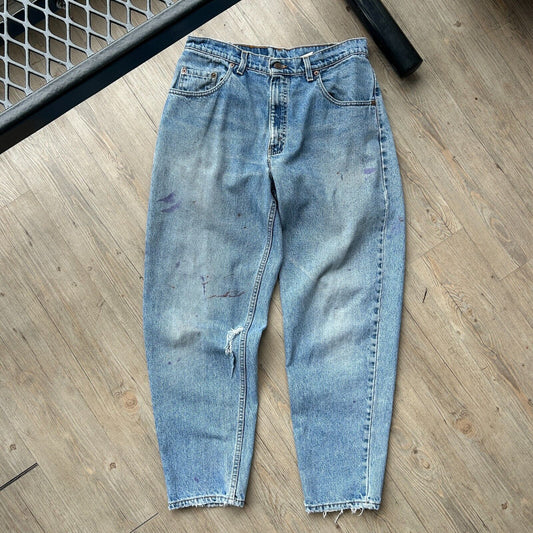 VINTAGE 90s | Levis 560 Loose Fit Tapered Denim Jeans Pants sz W32 L30