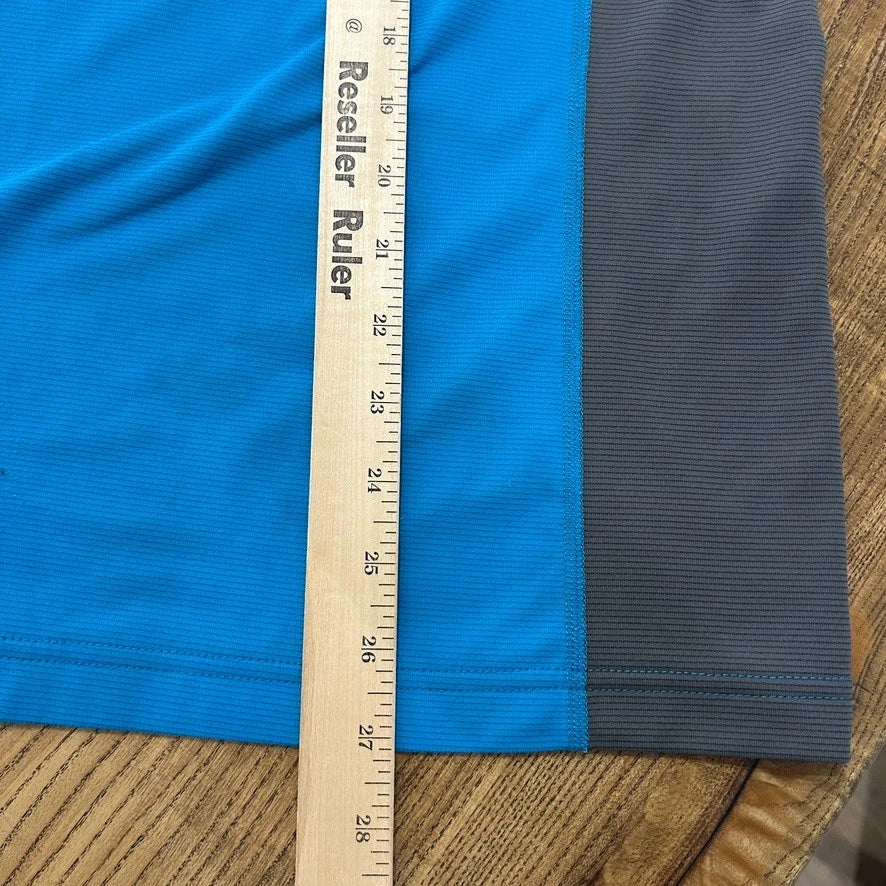 MONTBELL | 1/4 Zip Thermal Long Sleeve Jersey T-Shirt sz L/XL