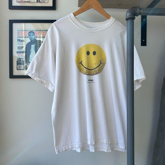 VINTAGE | Jeep There's Only One Smiley T-Shirt sz XL