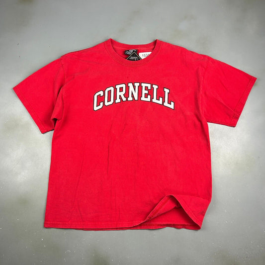 VINTAGE | Cornell University Red T-Shirt sz XL Men Adult