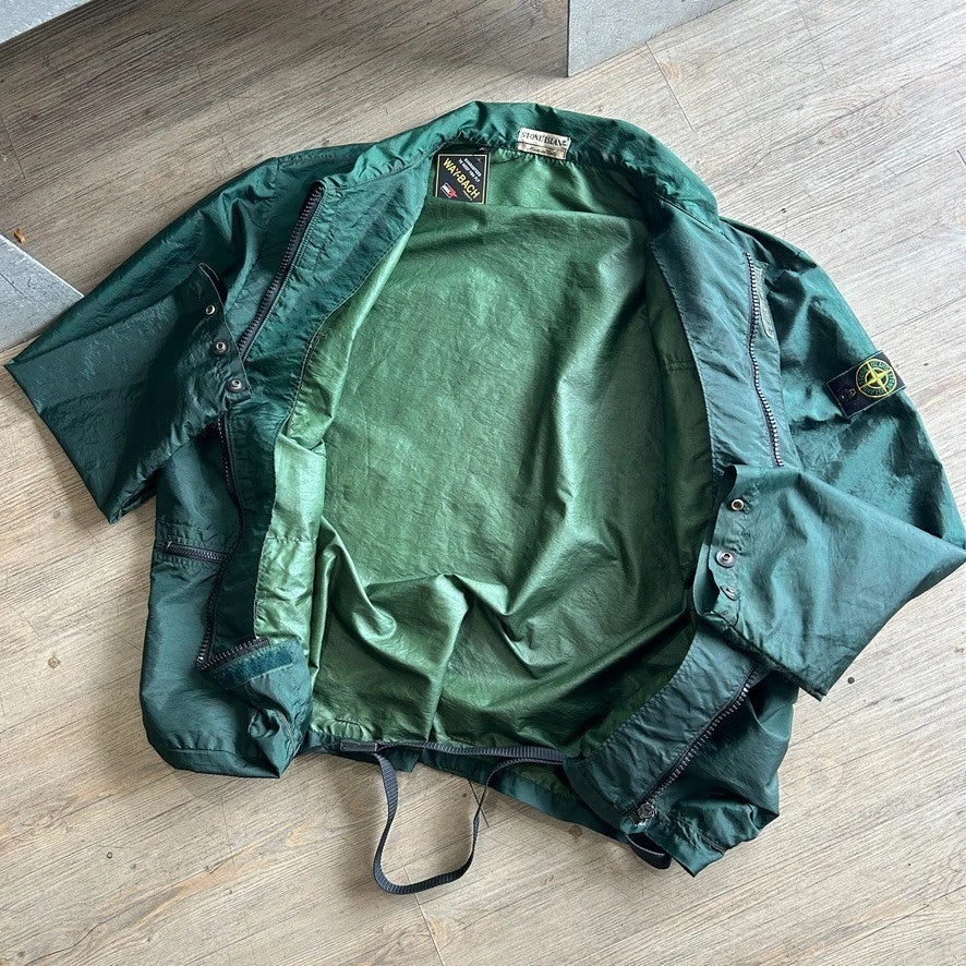 1995 STONE ISLAND | Formula Steel Emerald Jacket sz XL