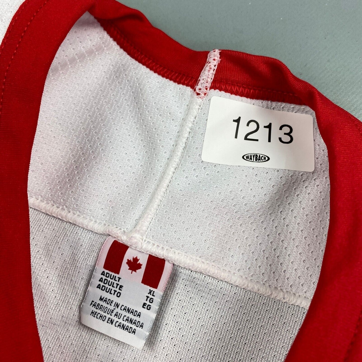 VINTAGE 90s Molson Canadian Beer Hockey Jersey sz XL Adult