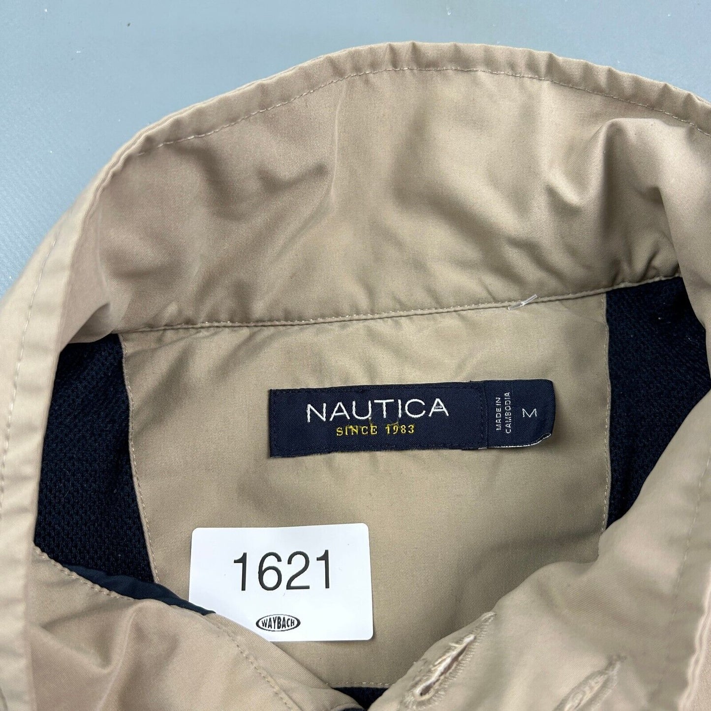 VINTAGE | Nautica Tan Harrington Light Jacket sz M Adult