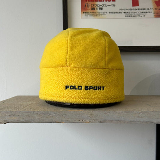 VINTAGE | Polo Sport Ralph Lauren Fleece Skully HAT sz S/M