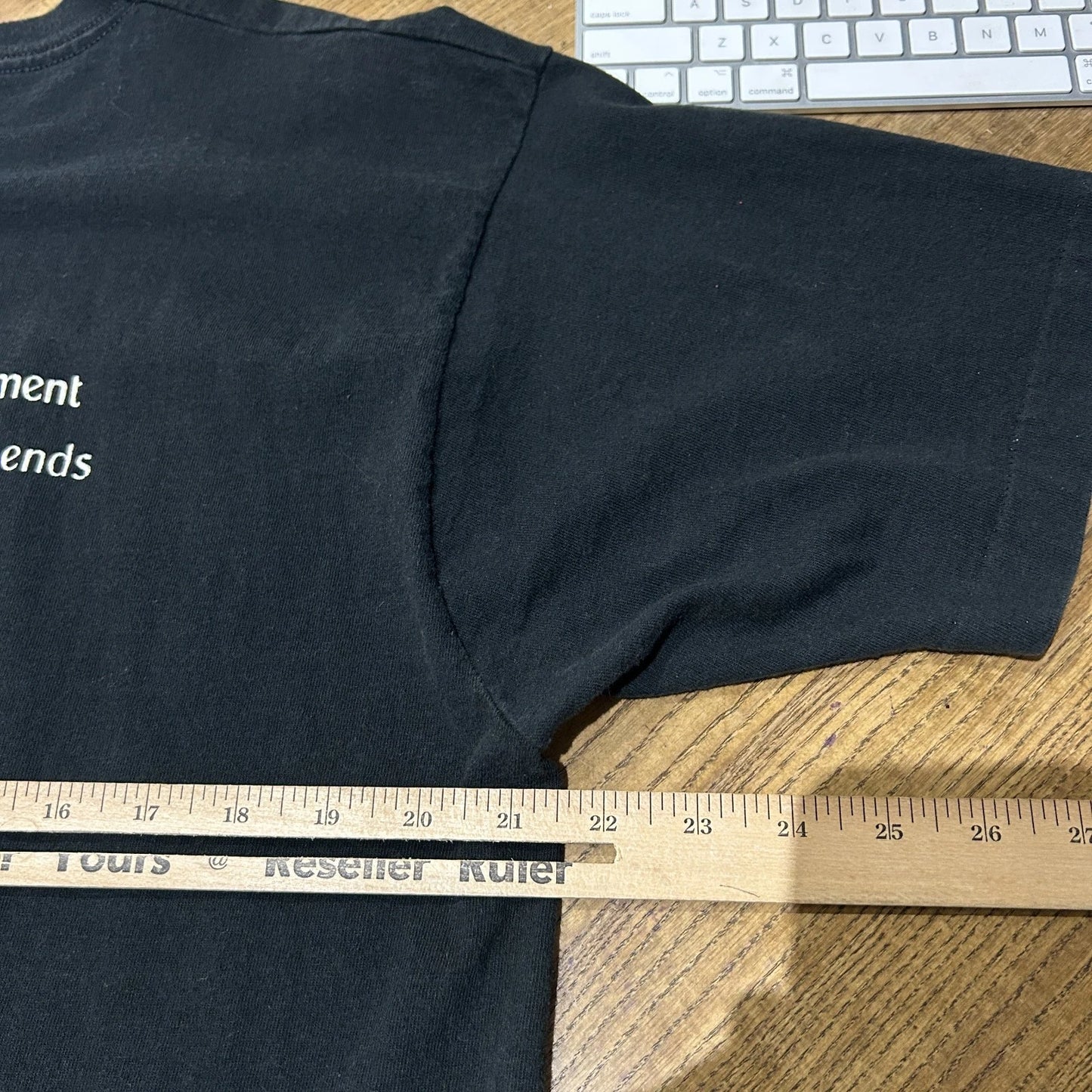 VINTAGE 90s | Abort The Supreme Court Declaration Of Independence T-Shirt sz XL