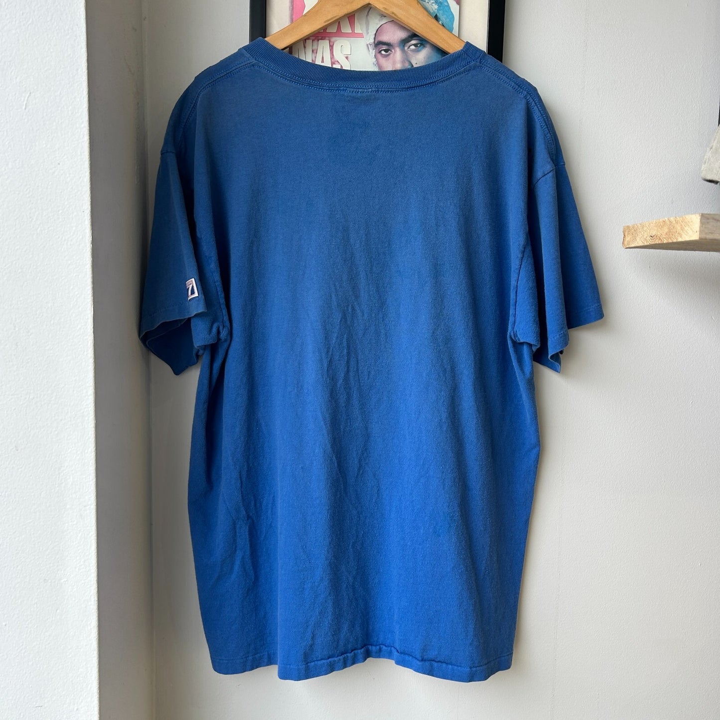 VINTAGE 90s | Minnesota Timberwolves Logo 7 Basketball T-Shirt sz XL (fits L)
