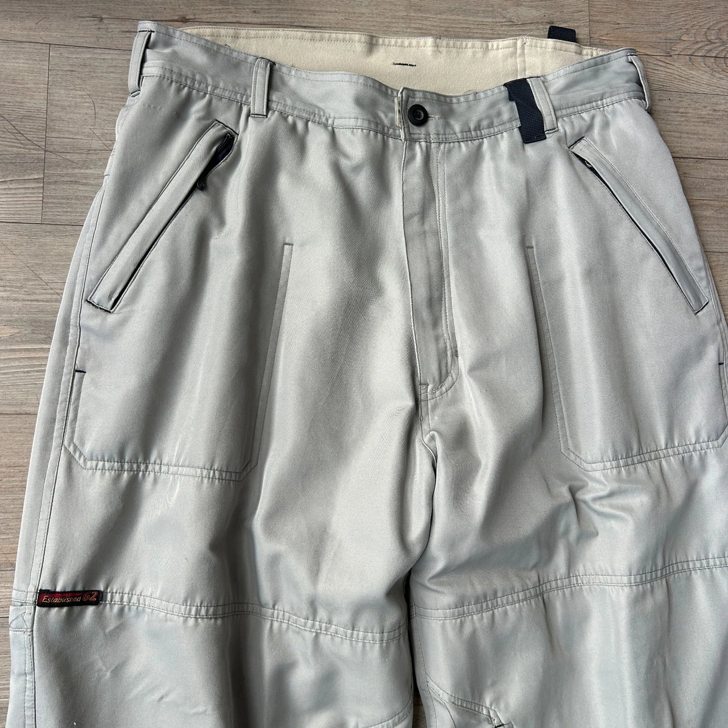 VINTAGE Y2k | Half Pipe Loose Baggy Technical Lined Track Pants sz W36 L32