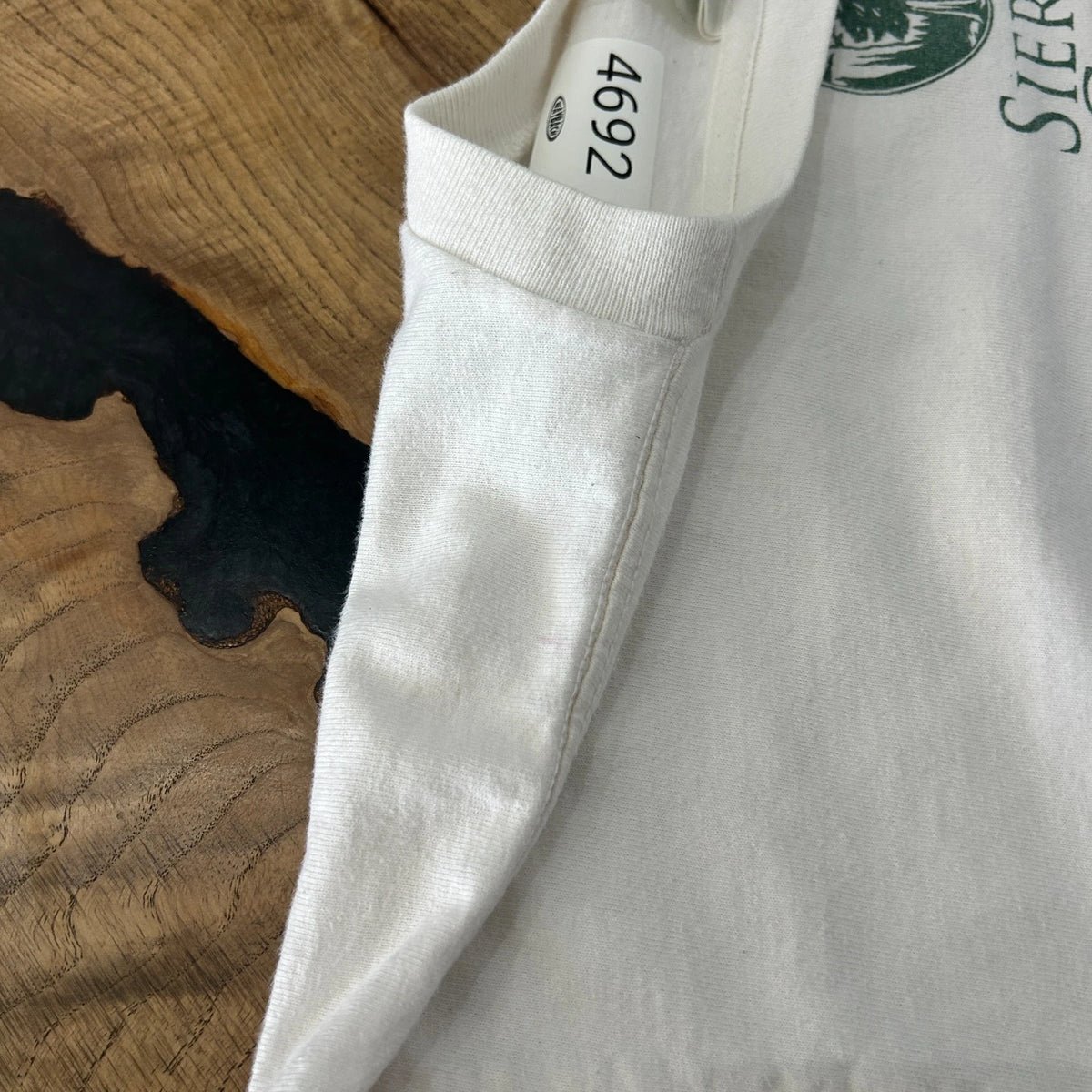 PATAGONIA 2000 | Sierra Club Vintage Beneficial T's T-Shirt sz M/L