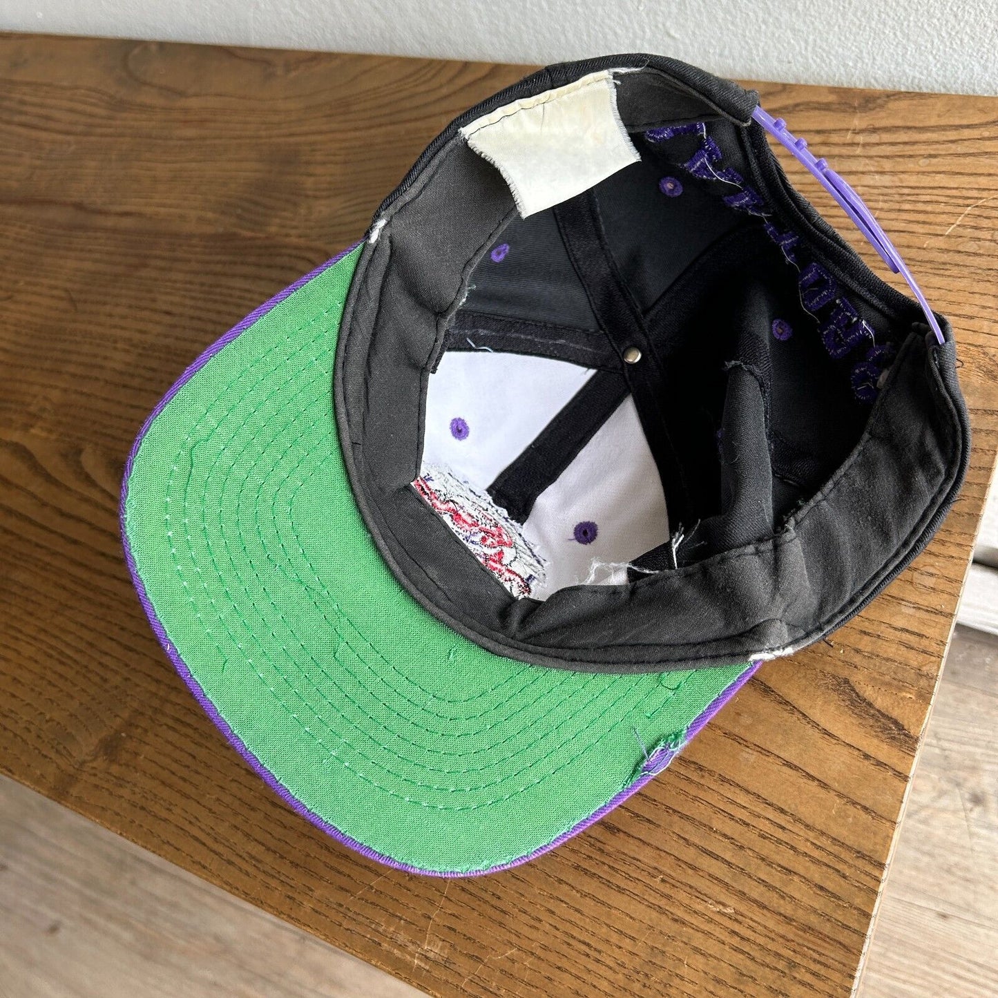 VINTAGE 90s | Toronto Raptors Snapback HAT sz OS