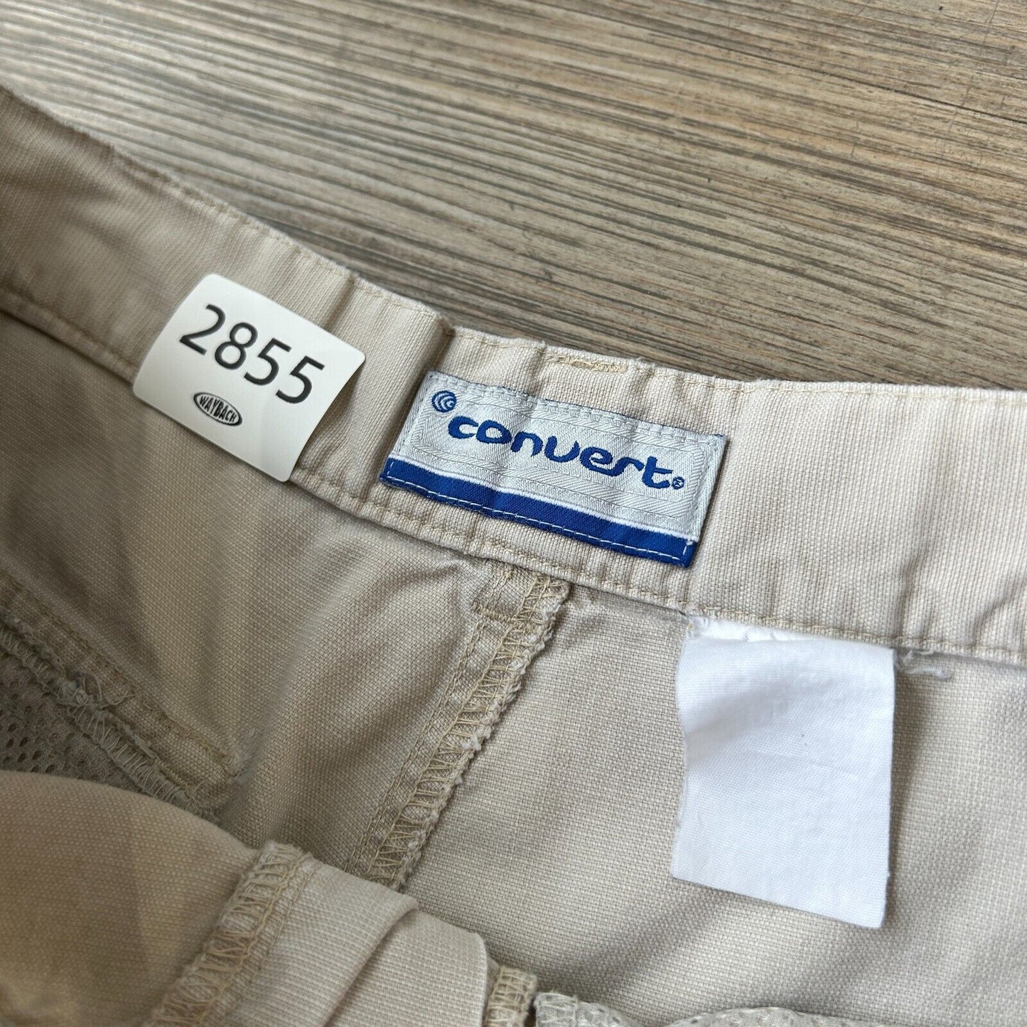 VINTAGE 90s | Convert Baggy Technical Loose Fit Pants sz W30 L31