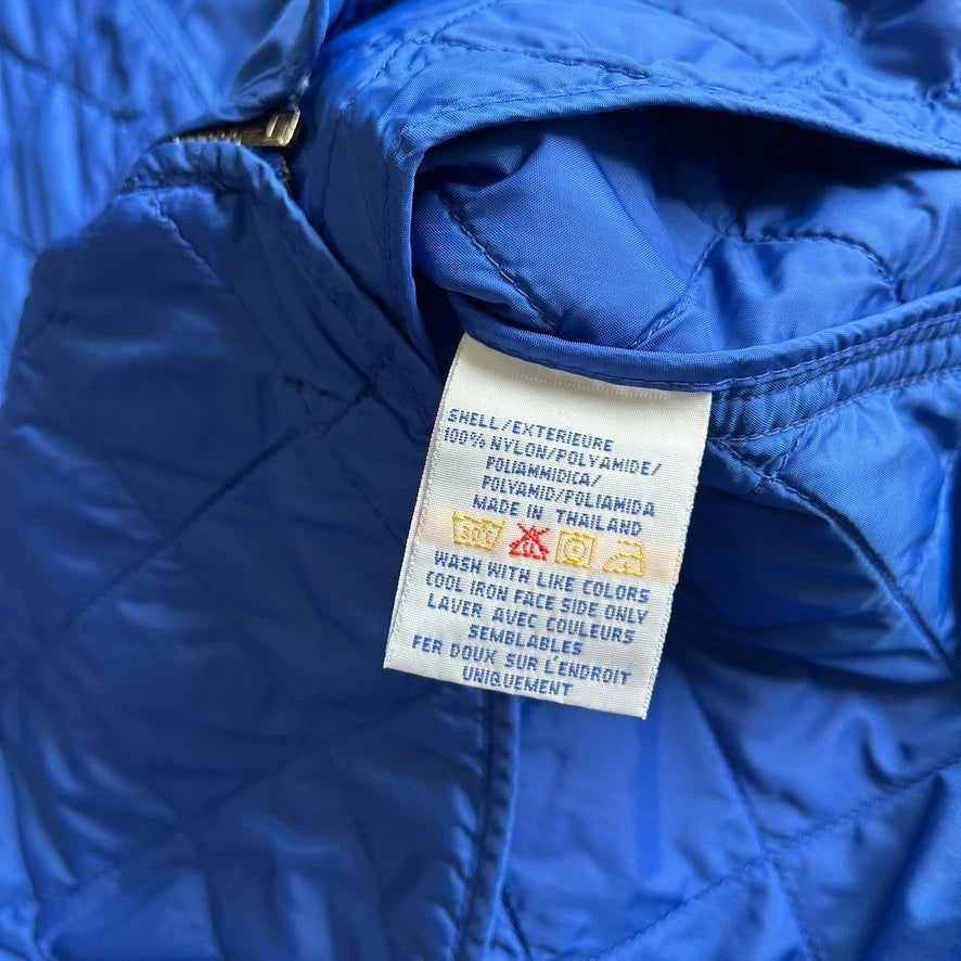 VINTAGE 90s | Ralph Lauren POLO Sport Quilted Liner Vest Jacket sz M