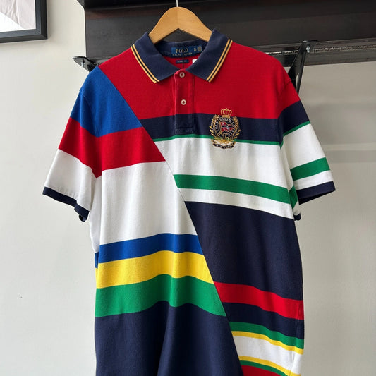 VINTAGE | Polo by Ralph Lauren New York Crest Polo Shirt sz XL